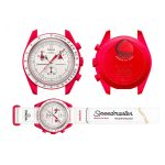 ساعت مردانه زنانه امگا سواچ  OMEGA SWATCH MISSION TO MARS OS021 - Image 5