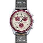ساعت مردانه زنانه امگا سواچ  OMEGA SWATCH MISSION TO  PLUTO OS024