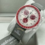 ساعت مردانه زنانه امگا سواچ  OMEGA SWATCH MISSION TO  PLUTO OS024 - Image 4