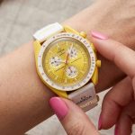 ساعت مردانه زنانه امگا سواچ  OMEGA SWATCH MISSION THE SUN OS025 - Image 2