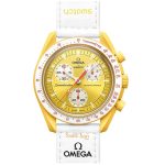 ساعت مردانه زنانه امگا سواچ  OMEGA SWATCH MISSION THE SUN OS025