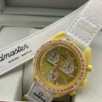 ساعت مردانه زنانه امگا سواچ  OMEGA SWATCH MISSION THE SUN OS025 - Image 4