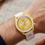 ساعت مردانه زنانه امگا سواچ  OMEGA SWATCH MISSION THE SUN OS025 - Image 3
