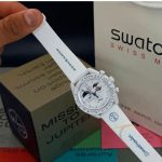 ساعت مردانه زنانه امگا سواچ  OMEGA SWATCH MISSION TO  EARTHPHASE OS019 - Image 4