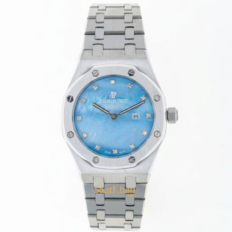 ساعت زنانه اودمار پیگه رویال اوک کوارتز AUDEMARS PIGUET ROYAL OAK APL010