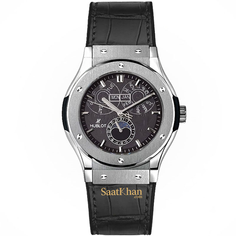 ساعت مردانه هابلوت آئروفیوژن مون‌فیز HUBLOT AEROFUSION MOONPHASE HM023