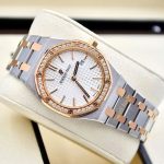 ساعت زنانه اودمار پیگه رویال اوک کوارتز AUDEMARS PIGUET ROYAL OAK APL009 - Image 4