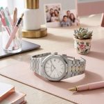 ساعت زنانه اودمار پیگه رویال اوک کوارتز AUDEMARS PIGUET ROYAL OAK APL006 - Image 4