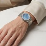 ساعت زنانه اودمار پیگه رویال اوک کوارتز AUDEMARS PIGUET ROYAL OAK APL010 - Image 2