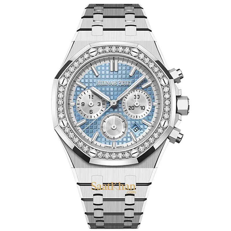 ساعت زنانه اودمار پیگه رویال اوک کوارتز AUDEMARS PIGUET ROYAL OAK OC001