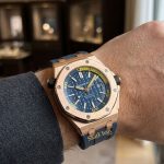 ساعت مردانه اودمار پیگه رویال اوک اتوماتیک AUDEMARS PIGUET ROYAL OAK APM022 - Image 5