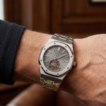 ساعت مردانه اودمار پیگه اودمار پیگه رویال اوک توربیون اتوماتیک AUDEMARS PIGUET ROYAL OAK TOURBILLON APM025 - Image 2