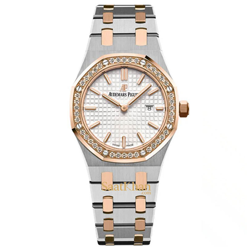 ساعت زنانه اودمار پیگه رویال اوک کوارتز AUDEMARS PIGUET ROYAL OAK APL009