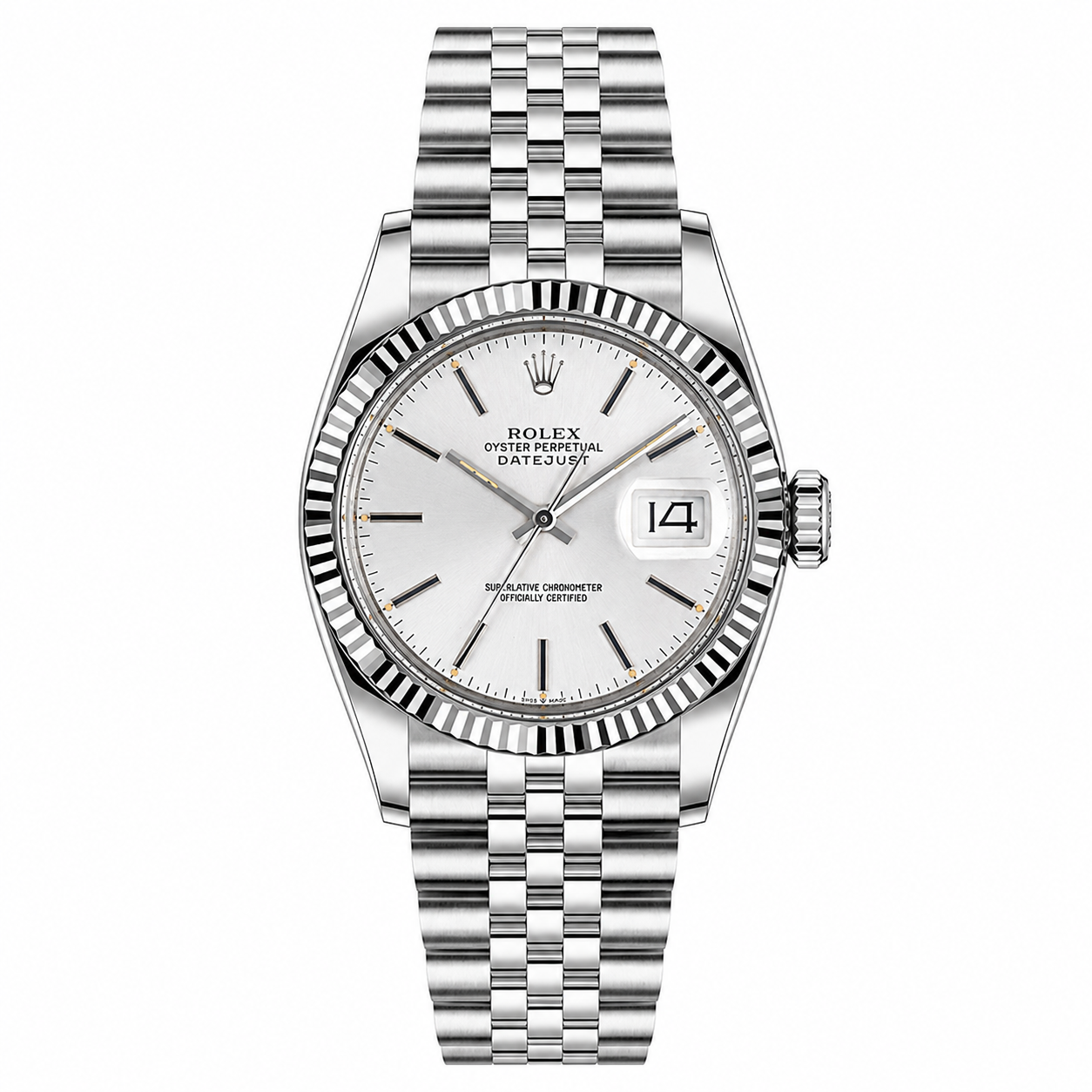 ساعت مردانه رولکس دیت جاست کوارتز ROLEX DATEJUST RM113