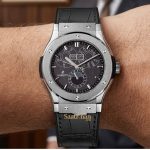 ساعت مردانه هابلوت آئروفیوژن مون‌فیز HUBLOT AEROFUSION MOONPHASE HM023 - Image 2
