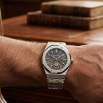 ساعت مردانه اودمار پیگه اودمار پیگه رویال اوک توربیون اتوماتیک AUDEMARS PIGUET ROYAL OAK TOURBILLON APM025 - Image 3