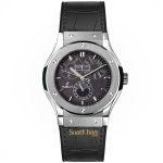 ساعت مردانه هابلوت آئروفیوژن مون‌فیز HUBLOT AEROFUSION MOONPHASE HM023