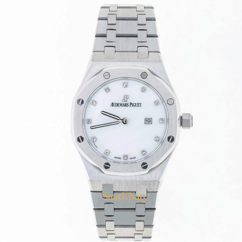 ساعت زنانه اودمار پیگه رویال اوک کوارتز AUDEMARS PIGUET ROYAL OAK APL010 (کپی)