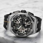 ساعت مردانه اودمار پیگه اودمار پیگه رویال اوک توربیون کوارتز AUDEMARS PIGUET ROYAL OAK TOURBILLON APM010 - Image 4