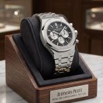 ساعت مردانه اودمار پیگه رویال اوک کوارتز AUDEMARS PIGUET ROYAL OAK APM006 - Image 4