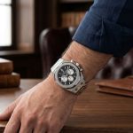 ساعت مردانه اودمار پیگه رویال اوک کوارتز AUDEMARS PIGUET ROYAL OAK APM006 - Image 2