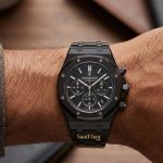 ساعت مردانه اودمار پیگه رویال اوک کوارتز AUDEMARS PIGUET ROYAL OAK APM009 - Image 2