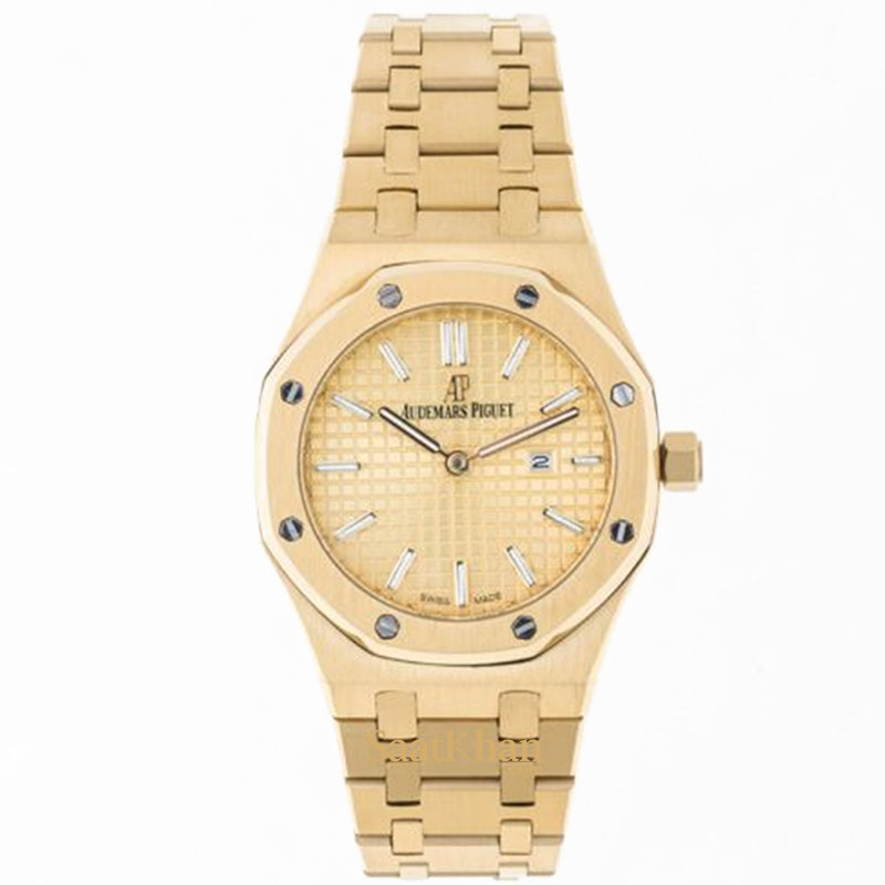 ساعت زنانه اودمار پیگه رویال اوک کوارتز AUDEMARS PIGUET ROYAL OAK APL007