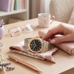 ساعت زنانه اودمار پیگه رویال اوک کوارتز AUDEMARS PIGUET ROYAL OAK APL003 - Image 3