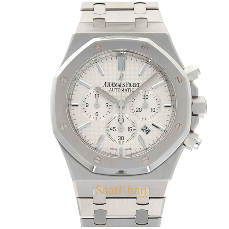 ساعت مردانه اودمار پیگه رویال اوک کوارتز AUDEMARS PIGUET ROYAL OAK APM007