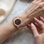 ساعت زنانه اودمار پیگه رویال اوک کوارتز AUDEMARS PIGUET ROYAL OAK APL015 - Image 2