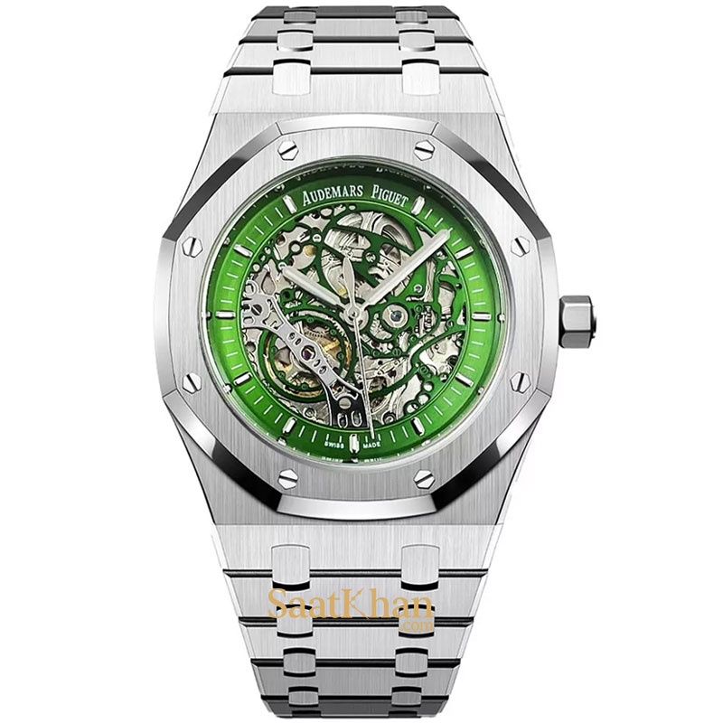 ساعت مردانه اودمار پیگه رویال اوک اتوماتیک AUDEMARS PIGUET ROYAL OAK APM015