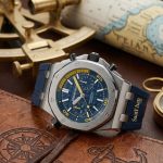ساعت مردانه اودمار پیگه رویال اوک کوارتز AUDEMARS PIGUET ROYAL OAK APM017 - Image 3