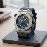 ساعت مردانه اودمار پیگه رویال اوک کوارتز AUDEMARS PIGUET ROYAL OAK APM017 - Image 4
