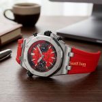ساعت مردانه اودمار پیگه رویال اوک کوارتز AUDEMARS PIGUET ROYAL OAK APM018 - Image 4