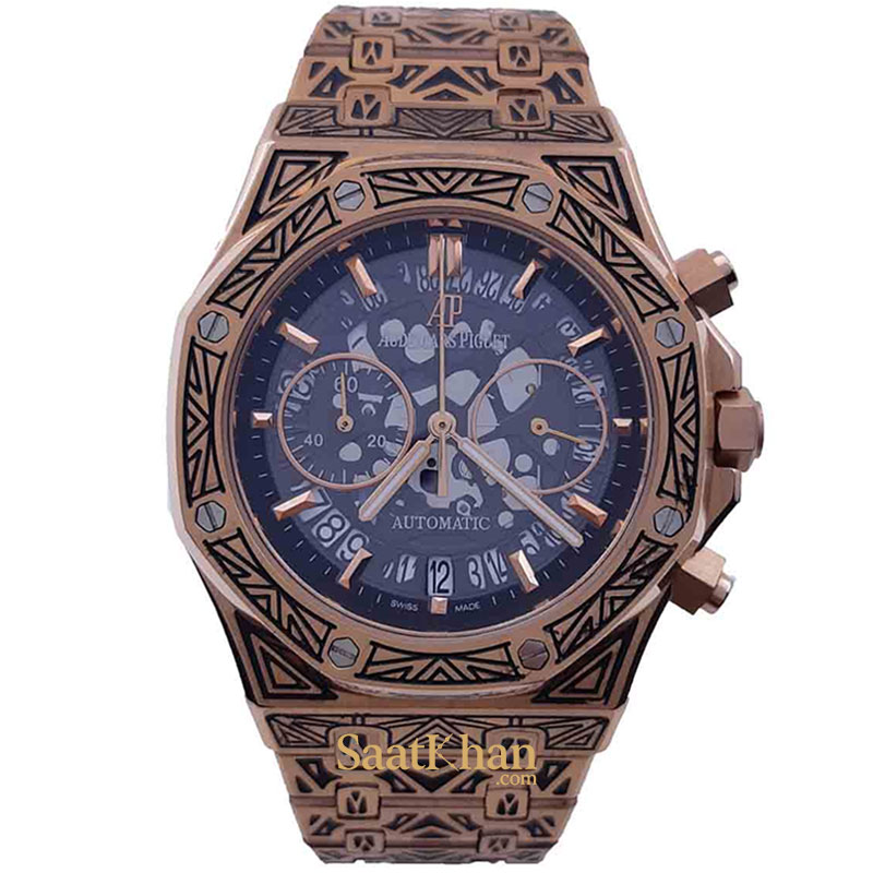 ساعت مردانه اودمار پیگه رویال اوک کوارتز AUDEMARS PIGUET ROYAL OAK APM021