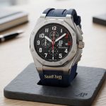 ساعت مردانه اودمار پیگه رویال اوک شکیل اونیل کوارتز AUDEMARS PIGUET ROYAL OAK SHAQUILLE O'NEAL APM020 - Image 3
