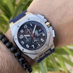 ساعت مردانه اودمار پیگه رویال اوک شکیل اونیل کوارتز AUDEMARS PIGUET ROYAL OAK SHAQUILLE O'NEAL APM020 - Image 2