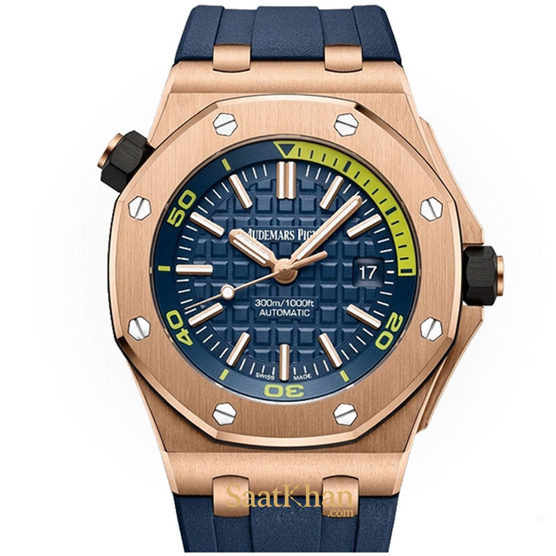 ساعت مردانه اودمار پیگه رویال اوک کوارتز AUDEMARS PIGUET ROYAL OAK APM022