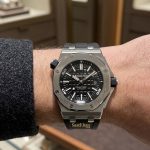 ساعت مردانه اودمار پیگه رویال اوک اتوماتیک AUDEMARS PIGUET ROYAL OAK APM023 - Image 2