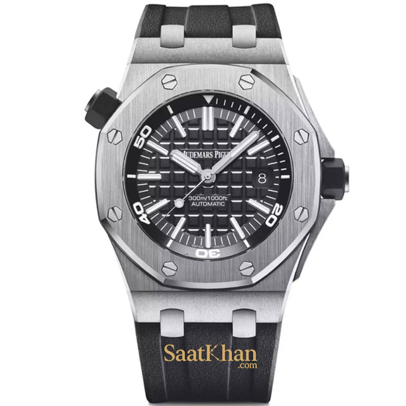 ساعت مردانه اودمار پیگه رویال اوک اتوماتیک AUDEMARS PIGUET ROYAL OAK APM023