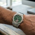 ساعت مردانه اودمار پیگه اودمار پیگه رویال اوک توربیون اتوماتیک AUDEMARS PIGUET ROYAL OAK TOURBILLON APM024 - Image 2