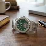 ساعت مردانه اودمار پیگه اودمار پیگه رویال اوک توربیون اتوماتیک AUDEMARS PIGUET ROYAL OAK TOURBILLON APM024 - Image 3