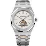 ساعت مردانه اودمار پیگه اودمار پیگه رویال اوک توربیون اتوماتیک AUDEMARS PIGUET ROYAL OAK TOURBILLON APM027