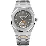 ساعت مردانه اودمار پیگه اودمار پیگه رویال اوک توربیون اتوماتیک AUDEMARS PIGUET ROYAL OAK TOURBILLON APM025