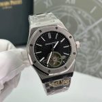 ساعت مردانه اودمار پیگه اودمار پیگه رویال اوک توربیون اتوماتیک AUDEMARS PIGUET ROYAL OAK TOURBILLON APM026 - Image 4