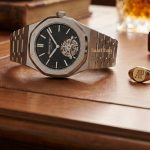 ساعت مردانه اودمار پیگه اودمار پیگه رویال اوک توربیون اتوماتیک AUDEMARS PIGUET ROYAL OAK TOURBILLON APM026 - Image 3
