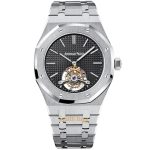 ساعت مردانه اودمار پیگه اودمار پیگه رویال اوک توربیون اتوماتیک AUDEMARS PIGUET ROYAL OAK TOURBILLON APM025 (کپی)