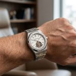 ساعت مردانه اودمار پیگه اودمار پیگه رویال اوک توربیون اتوماتیک AUDEMARS PIGUET ROYAL OAK TOURBILLON APM027 - Image 2
