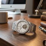 ساعت مردانه اودمار پیگه اودمار پیگه رویال اوک توربیون اتوماتیک AUDEMARS PIGUET ROYAL OAK TOURBILLON APM027 - Image 3