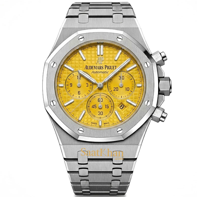 ساعت مردانه اودمار پیگه رویال اوک کوارتز AUDEMARS PIGUET ROYAL OAK APM029